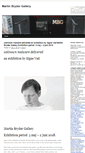 Mobile Screenshot of martinbrydergallery.se